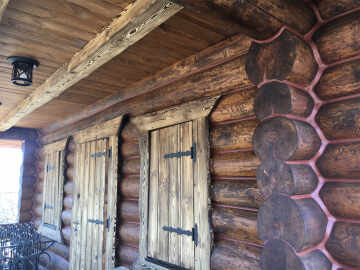 Герметизация швов дома в Минске, дача Александра Тихонова ракурс 4