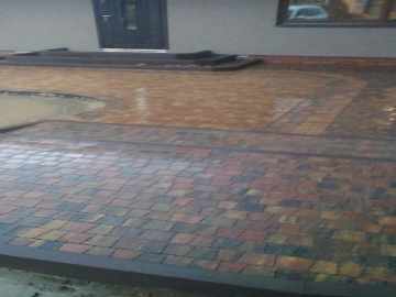 Ступени из тротуарной плитки от ИП Агапов Д