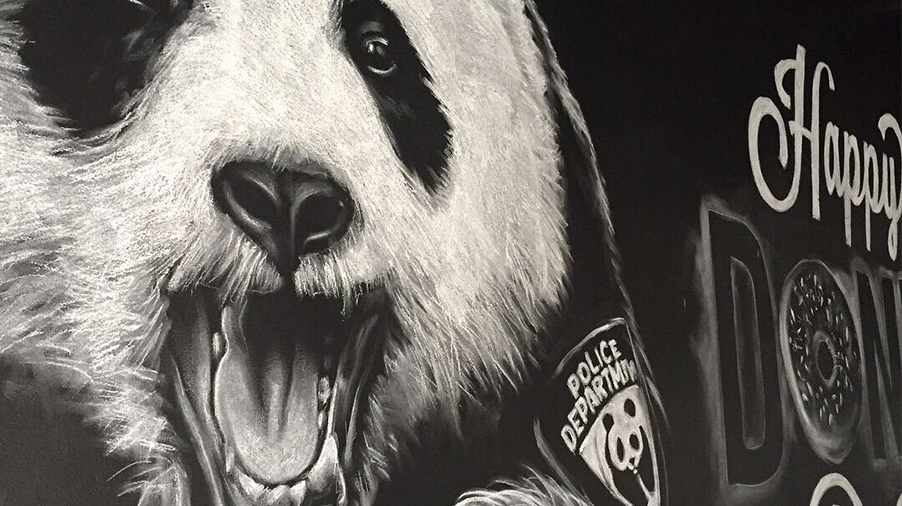 Оформление меловых досок от ИП Пахомчик К.В.